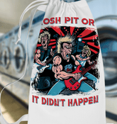 Mosh Pit Laundry Bag - Beyond T-shirts