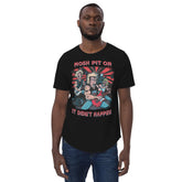 Mosh Pit Men's Curved Hem T-Shirt - Beyond T-shirts