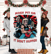 Mosh Pit Sherpa Blanket - Beyond T-shirts