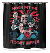 Mosh Pit Shower Curtain - Beyond T-shirts