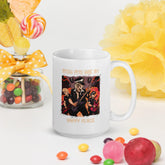 Mosh pit white glossy mug - Beyond T-shirts