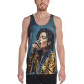 Music Inspires Greatness Unisex Tank Top - Beyond T-shirts