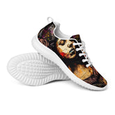 Music Is Her Escape Women’s Athletic Shoes - Beyond T-shirts