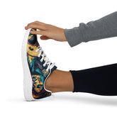 Music Is My Weapon Women’s Athletic Shoes - Beyond T-shirts