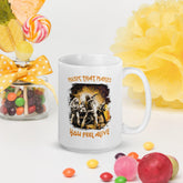 Music Makes You Alive White glossy mug - Beyond T-shirts