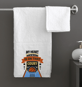 My Heart Bath Towel - Beyond T-shirts