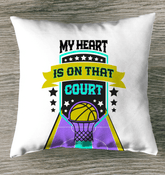 My Heart Indoor Pillow - Beyond T-shirts
