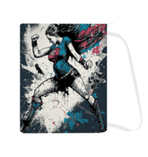 No Excuses Just Results Laundry Bag - Front View