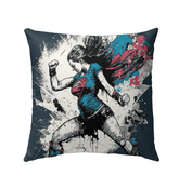 No Excuses Just Results Outdoor Pillow - Beyond T-shirts