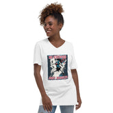 No Excuses Just Results Unisex Short Sleeve V-Neck T-Shirt - Beyond T-shirts