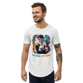 No Pain No Gain Men's Curved Hem T-Shirt - Beyond T-shirts