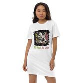 No Pain No Gain Organic Cotton T-shirt Dress - Beyond T-shirts