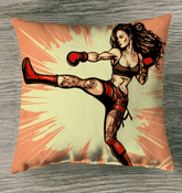 No pain, no gain Outdoor Pillow - Beyond T-shirts