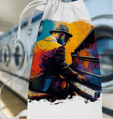 Noodling On The Keyboard Laundry Bag - Beyond T-shirts
