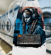 Notes Flow From Her Laundry Bag - Beyond T-shirts