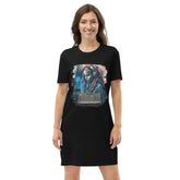 Notes Flow From Her Organic Cotton T-shirt Dress - Beyond T-shirts