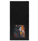 Notes Flow Like Honey Bath Towel - Beyond T-shirts