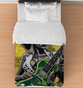 Nothing Like Playing Live Comforter Twin