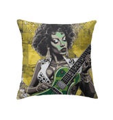 Nothing Like Playing Live Indoor Pillow - Front View