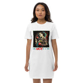 One Punch At A Time Organic Cotton T-shirt Dress - Beyond T-shirts