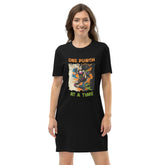 One Punch At A Time Organic Cotton T-Shirt Dress - Beyond T-shirts