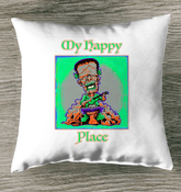 Outdoor Pillow - Beyond T-shirts