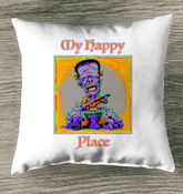 Outdoor Pillow - Beyond T-shirts