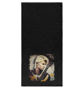 Performing With Explosive Energy Bath Towel - Beyond T-shirts