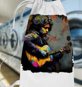 Performing With Explosive Energy Laundry Bag - Beyond T-shirts