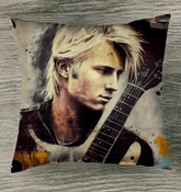 Performing With Explosive Energy Outdoor Pillow - Beyond T-shirts