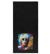 Performing With Sonic Artistry Bath Towel - Beyond T-shirts