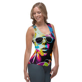Performing With Sonic Artistry Sublimation Cut & Sew Tank Top - Beyond T-shirts