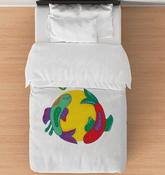 Pisces Comforter Twin | Zodiac Series 5 - Beyond T-shirts