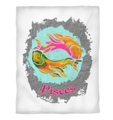 Pisces Duvet Cover - Twin | Zodiac Series 11 - Beyond T-shirts