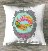 Pisces Indoor Pillow | Zodiac Series 11 - Beyond T-shirts