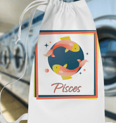 Pisces Laundry Bag | Zodiac Series 3 - Beyond T-shirts