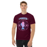Pisces Men's Classic Tee | Zodiac Series 1 - Beyond T-shirts