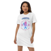 Pisces Organic Cotton T-Shirt Dress | Zodiac Series 1 - Beyond T-shirts