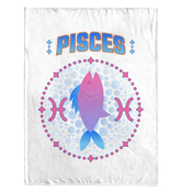 Pisces Sherpa Blanket | Zodiac Series 1 - Beyond T-shirts