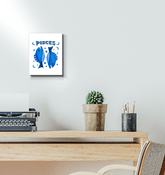 Pisces Wrapped Canvas 8x10 | Zodiac Series 2 - Beyond T-shirts