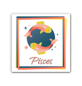 Pisces Wrapped Canvas | Zodiac series 3 - Beyond T-shirts