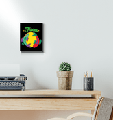 Pisces Wrapped Canvas | Zodiac series 5 - Beyond T-shirts