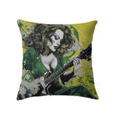 Playing Guitar is Truth Indoor Pillow Front View