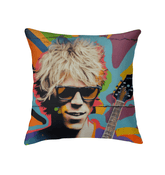 Playing With Dynamic Energy Indoor Pillow - Beyond T-shirts