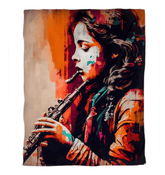 Playing With Soulful Breaths Duvet Cover - Beyond T-shirts