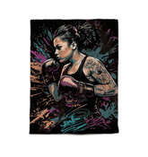 Push Harder Punch Higher Comforter Twin-Twin - Bedroom Decor