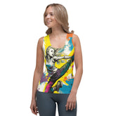 Push Harder Sublimation Cut & Sew Tank Top - Beyond T-shirts