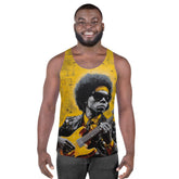 Rhythm Ignites the Fire Tank Top Front View