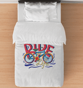 Ride For Life Comforter Twin - Beyond T-shirts