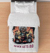 Rock n Roll Duvet Cover - Beyond T-shirts